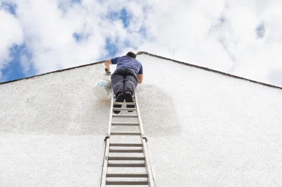 Peinture extérieure à Bardos — façades et ravalement